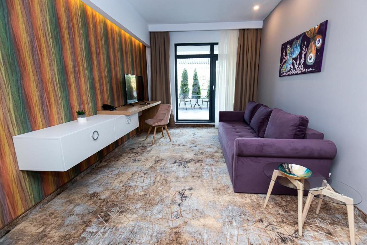 Grand View Hotel & Suites Copou Jászvásár Kültér fotó