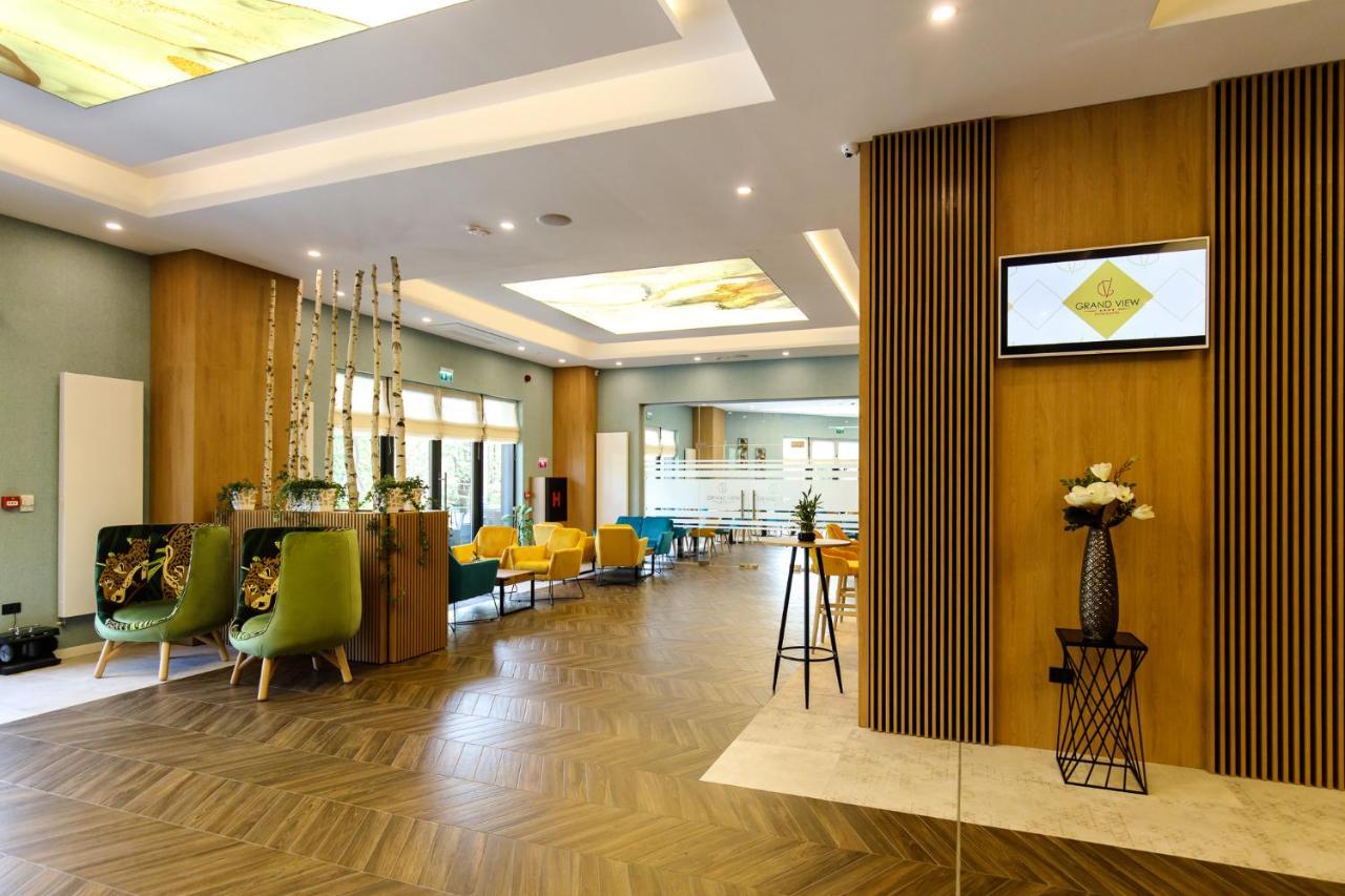 Grand View Hotel & Suites Copou Jászvásár Kültér fotó