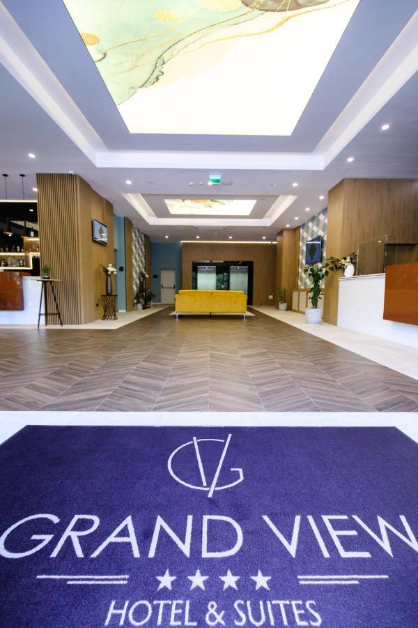 Grand View Hotel & Suites Copou Jászvásár Kültér fotó