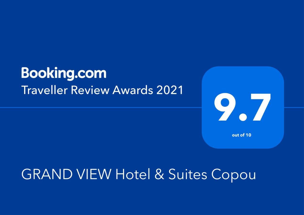 Grand View Hotel & Suites Copou Jászvásár Kültér fotó
